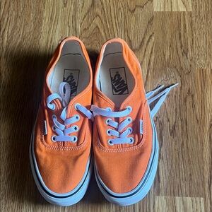 Vans Orange Sneakers